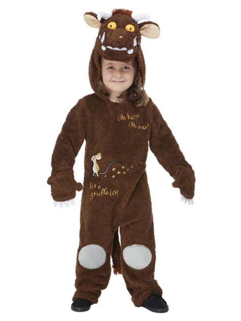 Gruffalo Deluxe Costume | All Boy's World Book Day Costumes | Mega ...