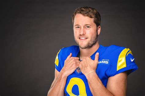 Source: Rams QB Matthew Stafford had ‘minor’ offseason procedure on ...