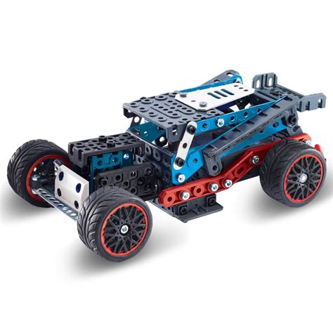 Spin Master - Meccano Erector By Meccano, 27 In 1 Championship Race Car ...