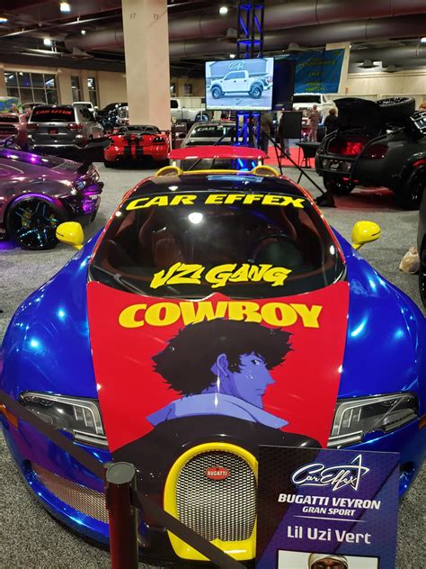 Lil Uzi Vert has a Cowboy Bebop themed Bugatti : r/cowboybebop