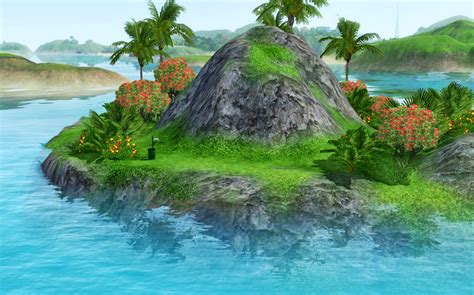 Summer's Little Sims 3 Garden: Isla Paradiso (The Sims 3: Island ...