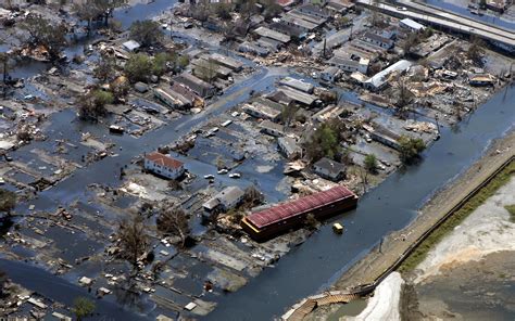 Hurricane Katrina 13 years later: Aerial pictures of the Aug. 29 ...