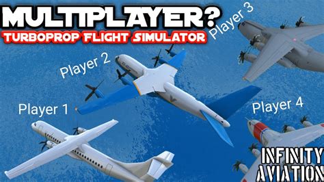 MULTIPLAYER IN TFS? | Turboprop Flight Simulator | Concept - YouTube