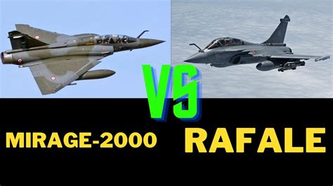 Mirage-2000 Vs Rafale Comparison video - YouTube