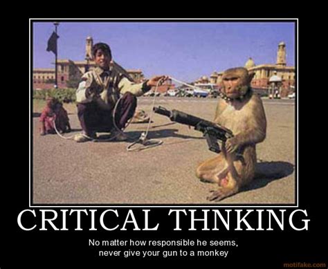 Funny Quotes About Critical Thinking. QuotesGram