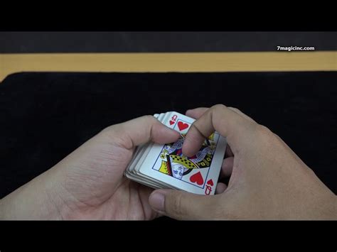 Tutorial 5 card shuffling tricks - 7 Magic Inc