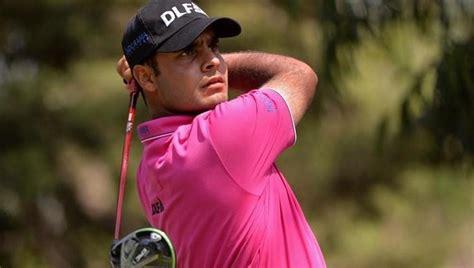 Indian golfer Shubhankar Sharma shows potential despite faltering at ...