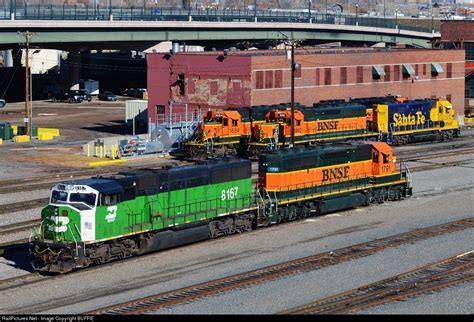 RailPictures.Net Photo: BNSF 8167 BNSF Railway EMD SD60M at Denver ...