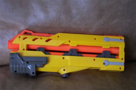 Nerf Longshot Light Weight Mod : 5 Steps - Instructables