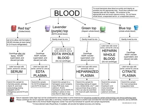 Blood Collection Tube and Labeling Guide - DocsLib