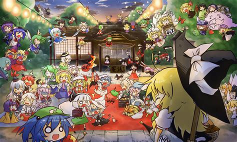 Touhou Characters Wallpaper