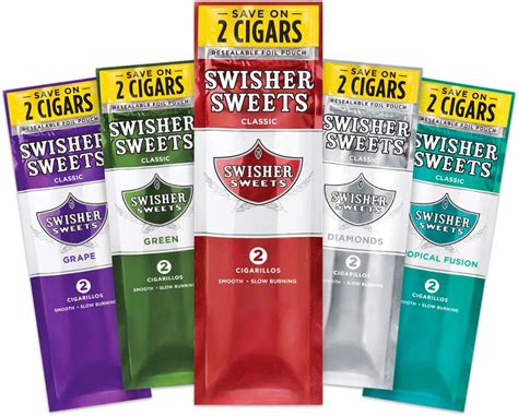 SWISHER SWEETS Cigarillos – Smoke Depot & Vape Lounge