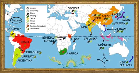 TEA-GROWING REGIONS | TeaHaus