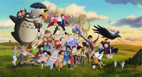 🔥 [150+] Studio Ghibli Wallpapers | WallpaperSafari