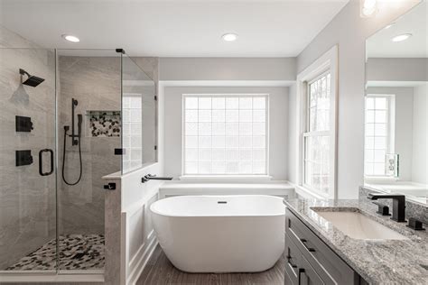 Master Bathroom Remodel – Let There Be Light! | NC Home Remodeling ...