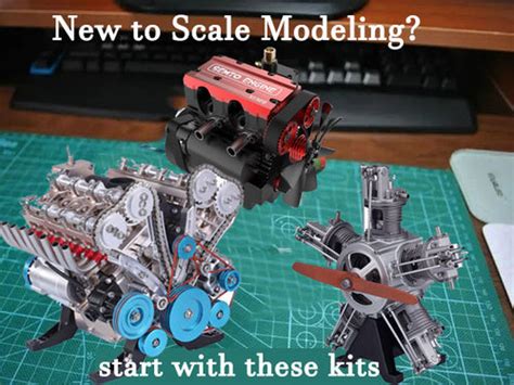 Top Three Kits to Get Started With Scale Modeling for Beginners ...