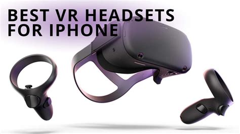 What are the best VR headsets for iPhone? | GINX Esports TV