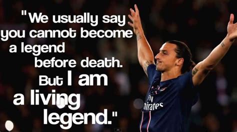 72 Broad and Inspiring Zlatan Ibrahimovic Quotes - Players Bio