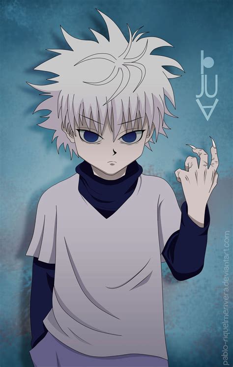 Hình nền Cute Killua - Top Những Hình Ảnh Đẹp