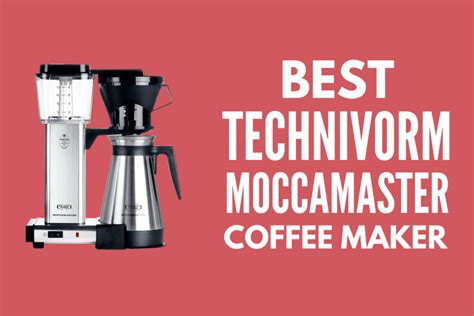 Best Technivorm Moccamaster coffee maker review 2021