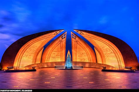 Pakistan Monument, Islamabad - a photo on Flickriver