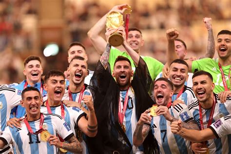 Argentina Win The World Cup 2022 as Lionel Messi completes football ...