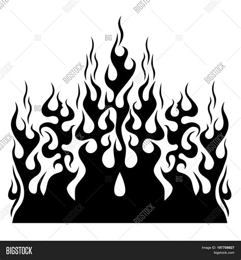 Update more than 84 fire tattoo vector - in.coedo.com.vn