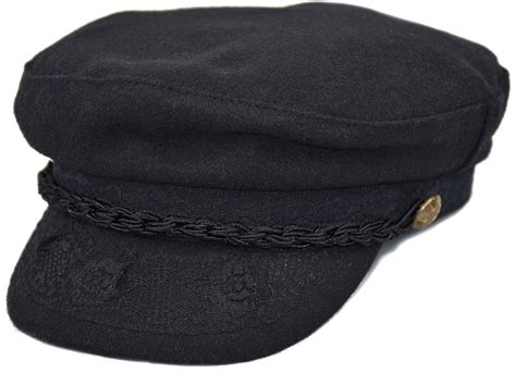 AUTHENTIC GREEK FISHERMAN MEN'S SAILOR HAT CAP 100% WOOL . | Sailor cap ...