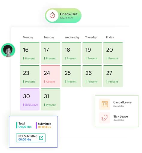 Attendance Management System | Employee Attendance Tracker | Zoho People