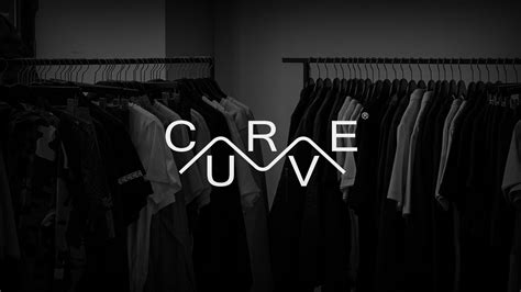 CURVE logo design / brand identity on Behance