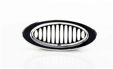 Oval A/C Vents with Radius Edge - OAC - Affordable Street Rods