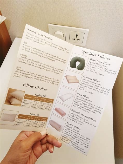 Why Some Hotels and Resorts Offers Pillow Menu? - For Urban Women ...