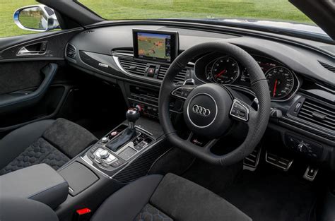 Audi RS6 Avant interior | Autocar