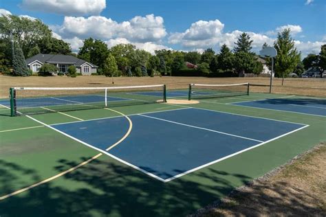 How To Paint A Pickleball Court On Concrete - The Racket Life