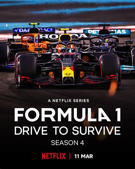 ‘Formula 1: Drive to Survive’ Season 4’s Release Date Is Here - Netflix ...