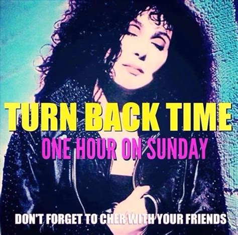 Stop ‘Cher’-ing That Wrong Meme About Daylight Saving Time