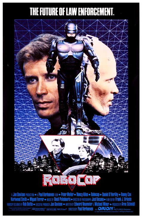 Robocop | Movie posters, Robocop, Cinema posters