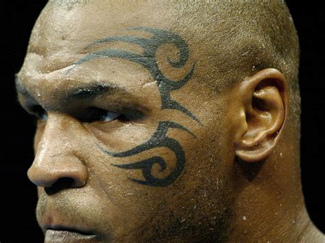 Mike Tyson Tattoo : Boxing's Baddest Man: Inside Mike Tyson's ...