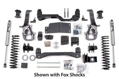 BDS 4″ Suspension Lift Kit #623H (Full Kit)