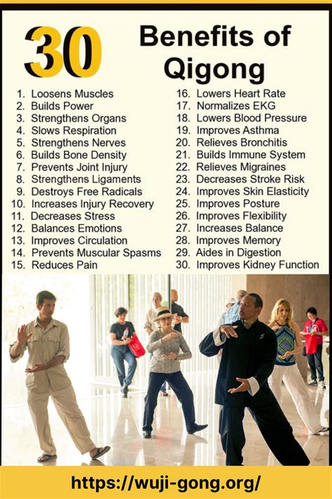 30 Benefits Of Doing Qigong Exercise, You Should Try To Learn This ...