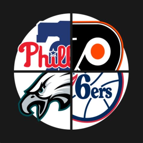 Philly Sports Teams - Philly - T-Shirt | TeePublic