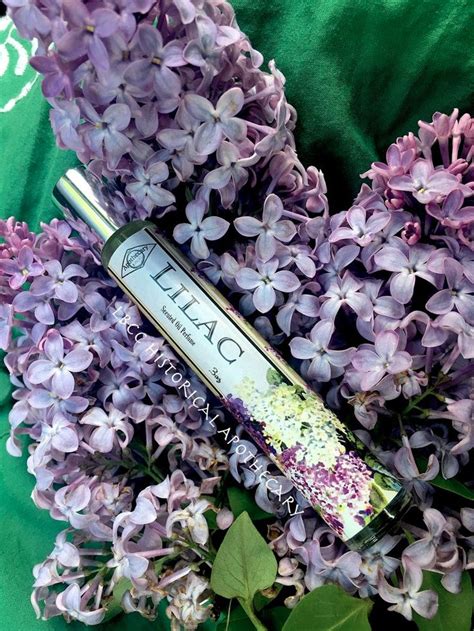 Vegan Lilac Perfume Botanical Perfume Spring Lilac Perfume Oil Lilac ...