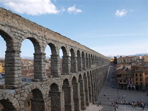 Roman Aquaduck Photograph by Natalia Nikitina