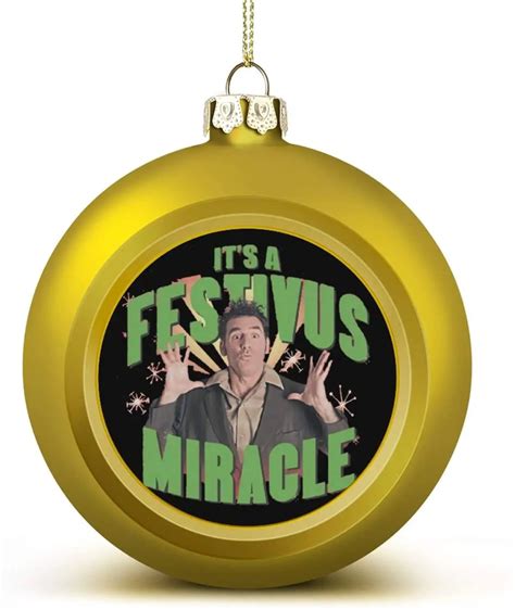 festivus miracle ball ornament – if it's hip, it's here