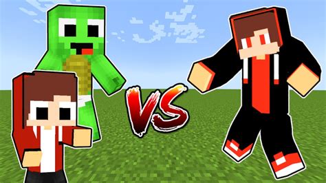 Baby JJ and Mikey VS Evil JJ (Minecraft Battle) - YouTube