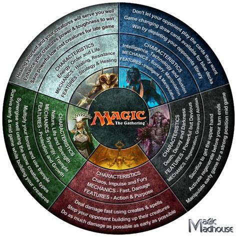 Magic The Gathering | Daily Infographic | Magic the gathering, Magic ...