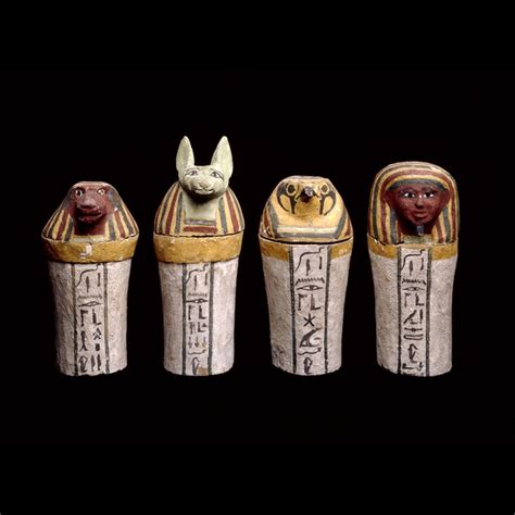 Canopic Jars: An Integral Part of the Ancient Egyptian Mummification ...