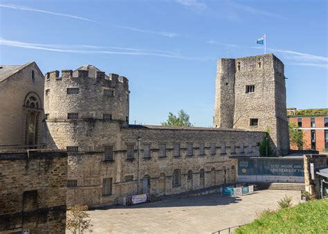 St Georges Tower - Oxford Castle & Prison