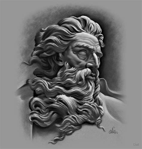 «Mighty Zeus» de cias | Redbubble | Древняя греция тату, Греческая ...