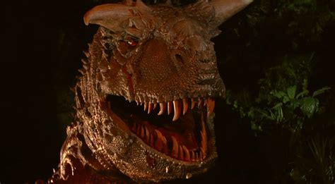 Carnotaurus Animatronic Working Again at DINOSAUR in Animal Kingdom